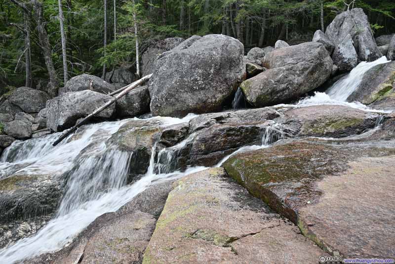 Lower Harvard Falls