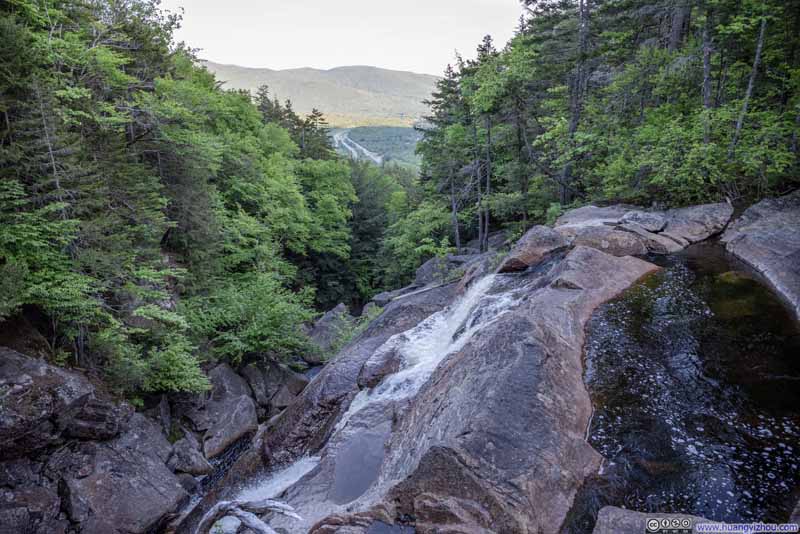 Upper Harvard Falls