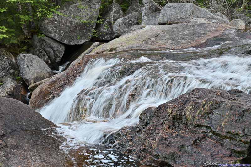 Creek above Upper Harvard Falls