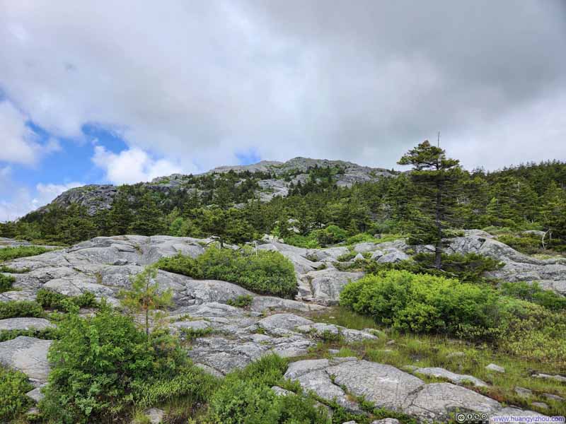 Monadnock from Trail