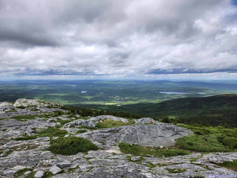 View towards the North