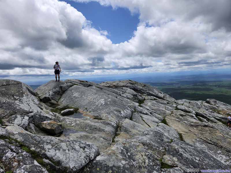 Summit of Monadnock