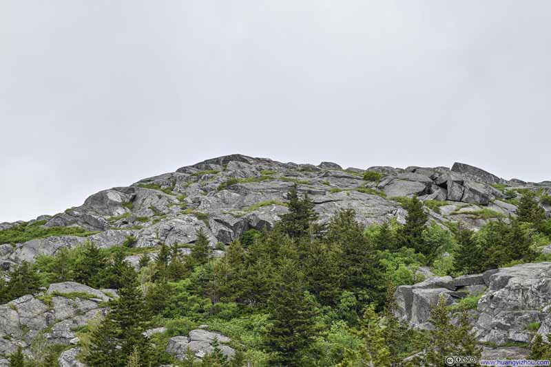Monadnock from Trail
