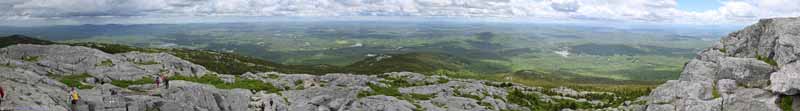 View from Monadnock Summit towards the Southeast