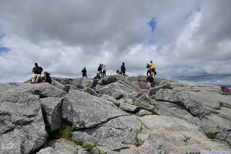 Summit of Monadnock