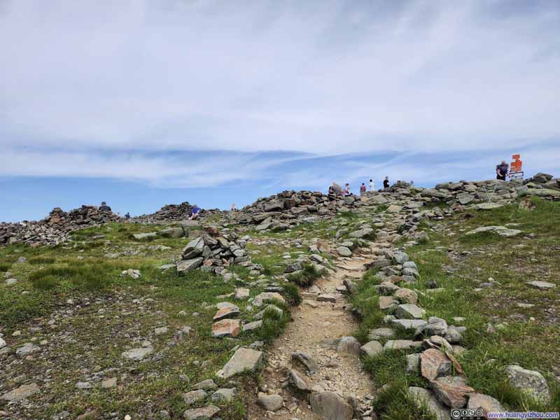 Summit of Mount Moosilauke