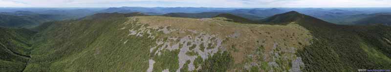 Overlooking Moosilauke Summit