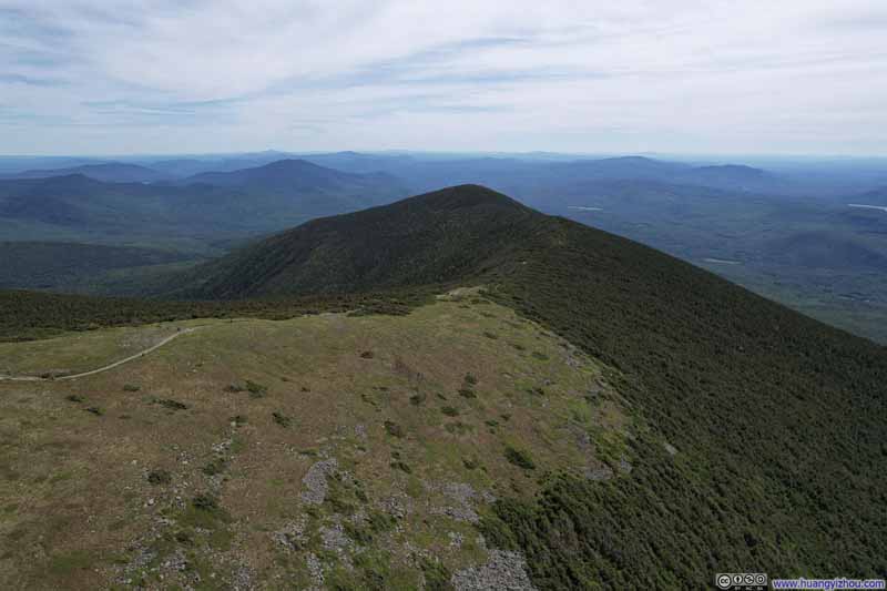 Ridge between Moosilauke and South Peak