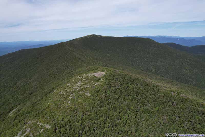 South Peak before Moosilauke Main Peak