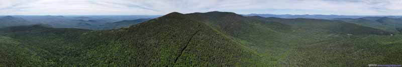 Side of Moosilauke South Peak