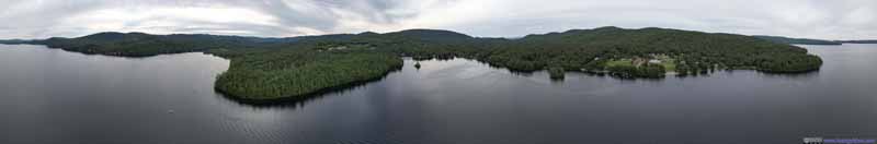 Overlooking Newfound Lake