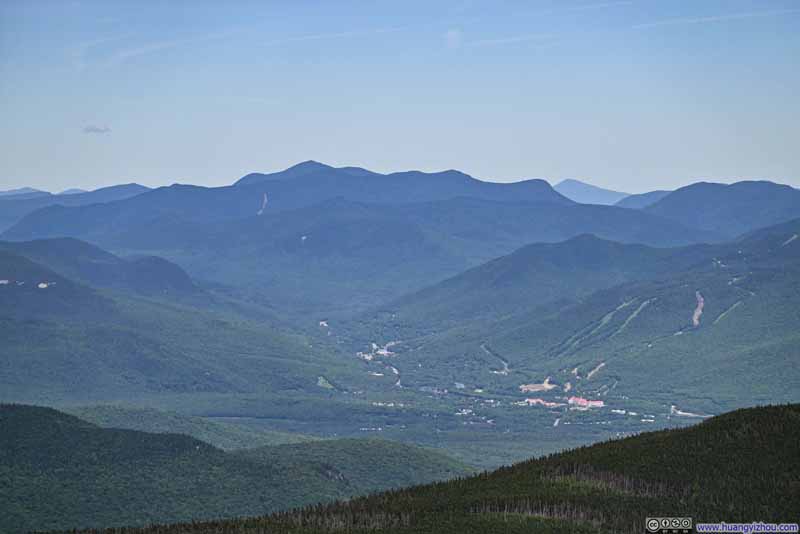 Town of Lincoln before White Mountains