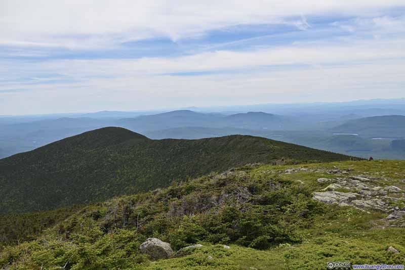 Mountains to the South