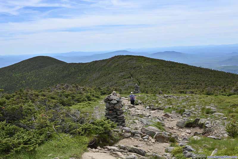 Trail to South Peak