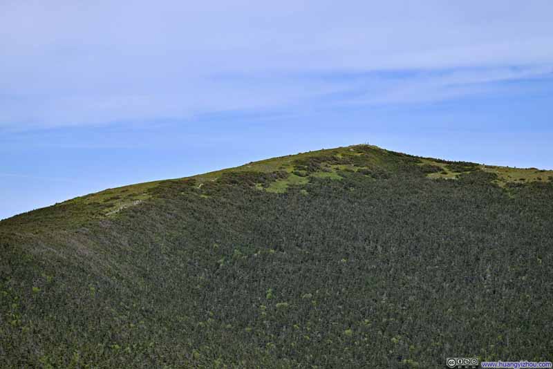 Moosilauke Summit from South Peak