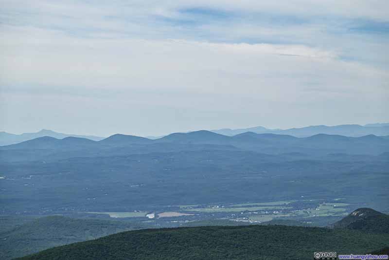 Distant Mountains