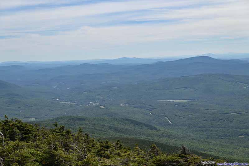 Mountains to the Southwest