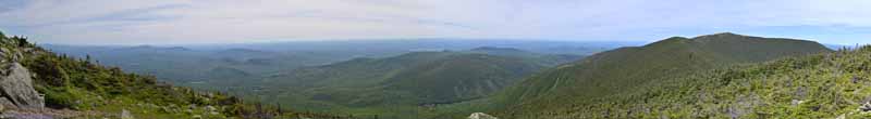 Mountains from Moosilauke South Peak