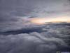 Clouds and Sunset Glow