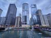 Chicago River at Dusk