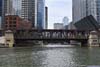 Bridges over Chicago River
