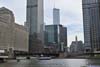 Buildings along Chicago River