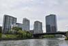 Apartment Buildings along Chicago River