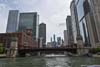 Buildings along Chicago River