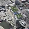 Rooftop Garden of Old Chicago Post Office Building
