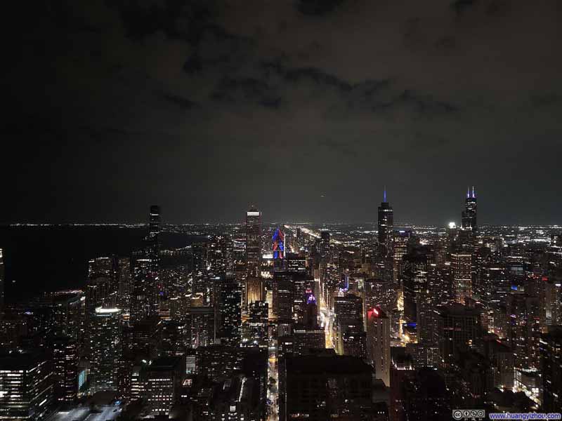 Chicago at Night