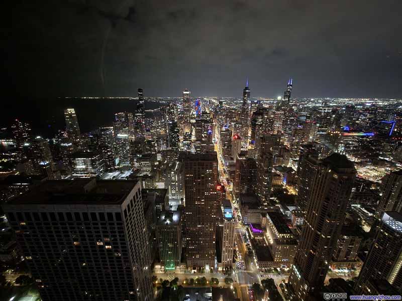 Chicago at Night