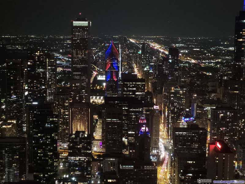 Chicago at Night