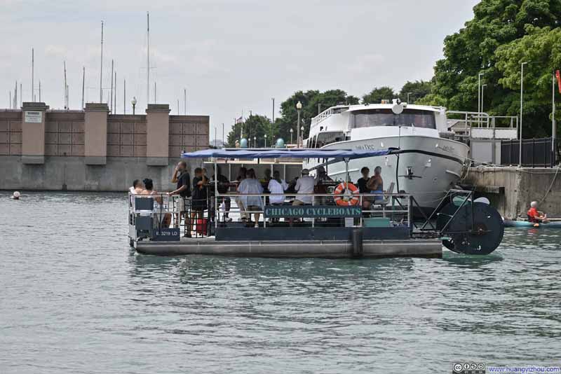 Cycle Boat