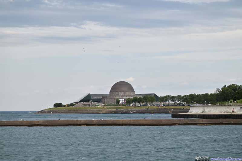 Adler Planetarium Building