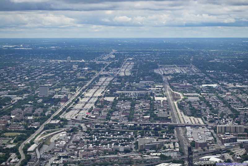Highways and Railyards to South Chicago
