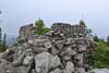 Foundation of Fire Tower on Middle Sister