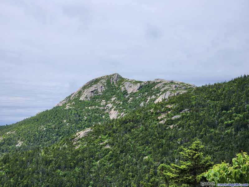 Mt Chocorua from Trail