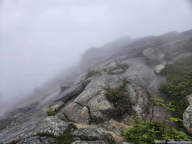 Southern Slope of Mt Chocorua