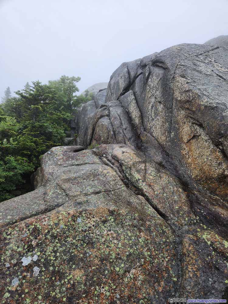 Southern Slope of Mt Chocorua