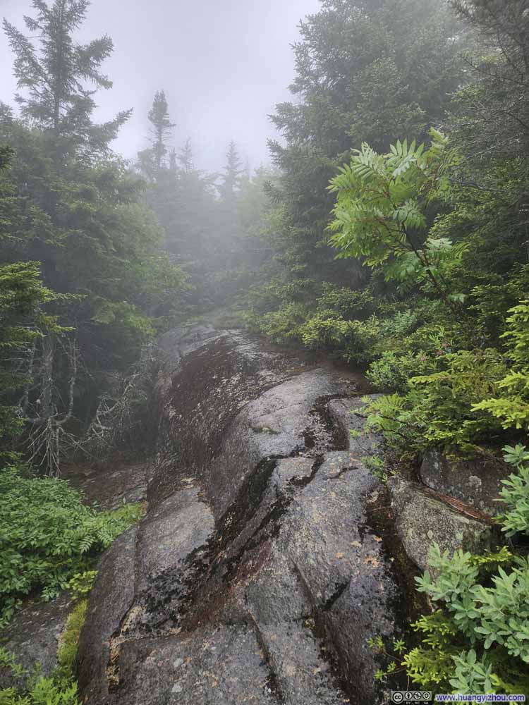 Southern Slope of Mt Chocorua