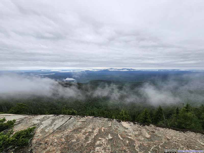 Hills to the South Dressed in Clouds