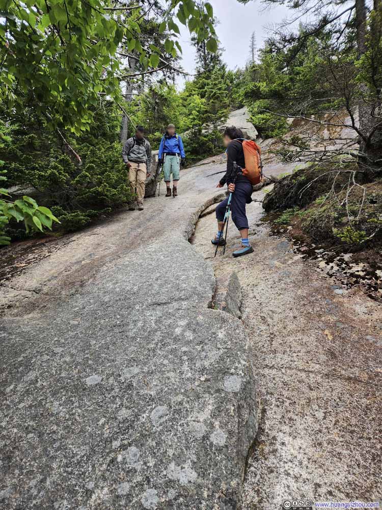 Steep Trail