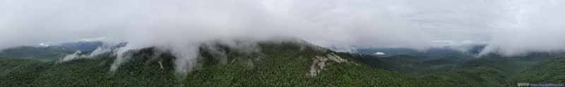 Mount Chocorua in Clouds