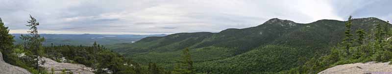 Mountains from Carter Ledge Trail