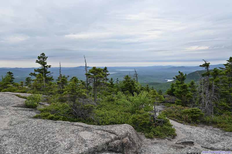 Views along Carter Ledge Trail