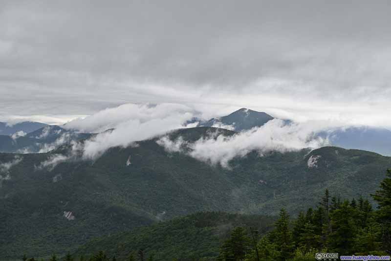 Mountains to the West