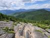 White Mountains from North Slide