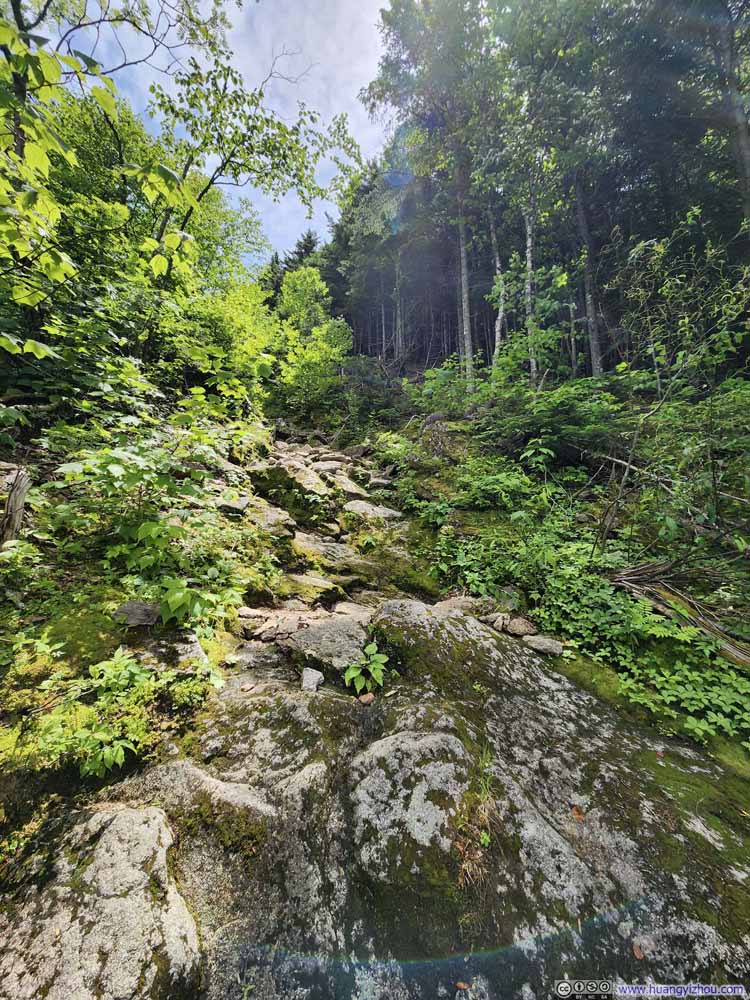 Lower Part of North Slide