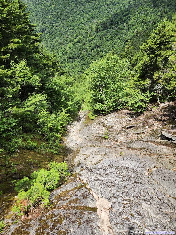 Lower Part of North Slide