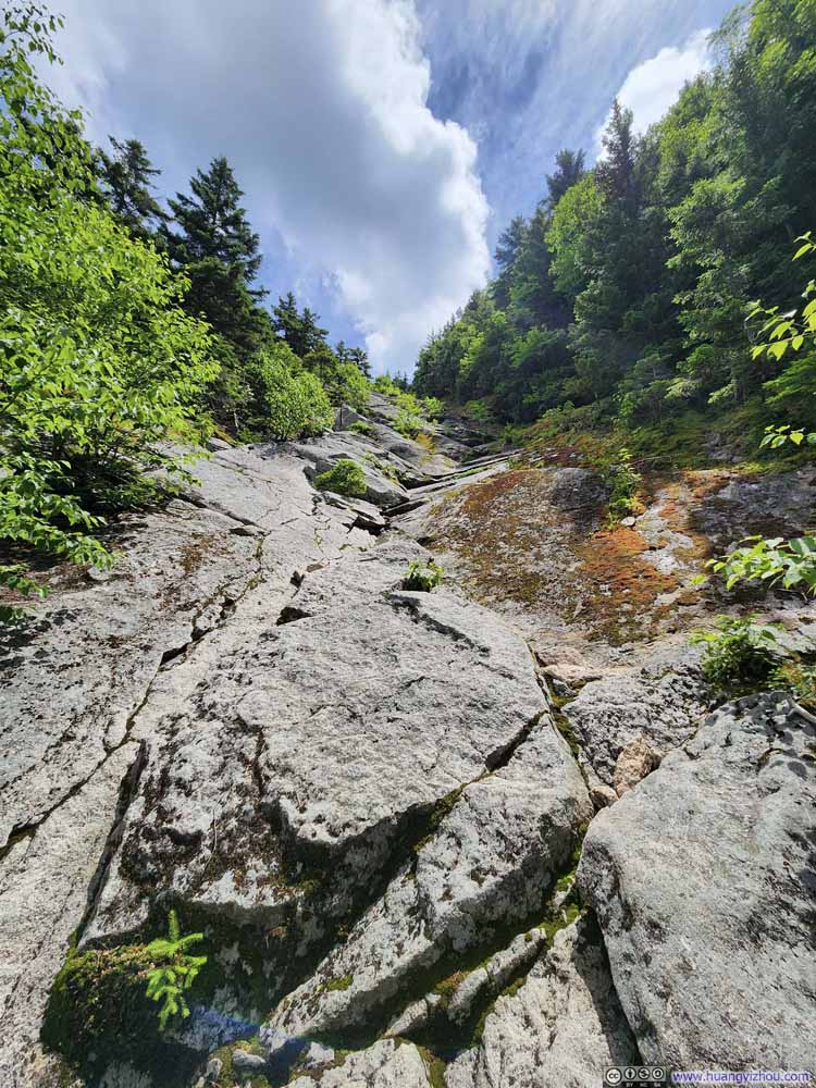 Lower Part of North Slide